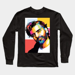 Oscar Isaac Long Sleeve T-Shirt